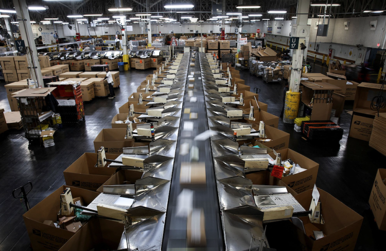 A US Postal Service plan to raise cash could cost the agency its biggest customer