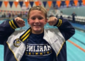 SWIMMER BREAKS MULTIPLE METROPOLITAN RECORDS AND CLIMBS USA RANKINGS