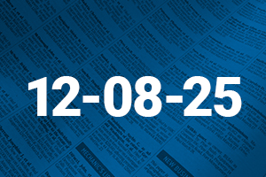 Legal records December 8, 2025