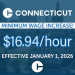 New year, new minimum wage in Connecticut