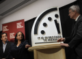 CNN WIRE — Doomsday Clock 2026: Scientists set new time