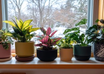 Easy-care flowering indoor plants for winter and all year long