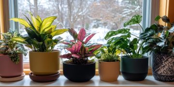 Easy-care flowering indoor plants for winter and all year long