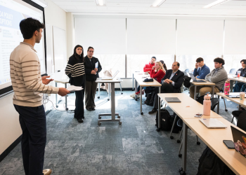 Fairfield University students deliver policy recommendations to BRBC