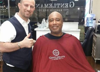 Gentleman’s Grooming Lounge brings barbershop experience to Stamford