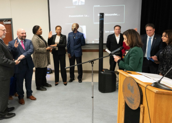 Hochul swears in Peekskill officials