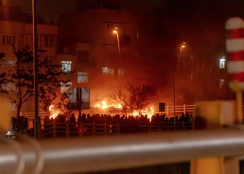 CNN WIRE — Protesters in Tehran describe seeing ‘bodies piled up.’
