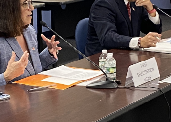 What do Fairfield residents want in a first selectperson?