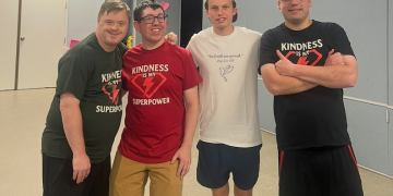 Ridgefield student ‘selling’ happiness to the rest of the world