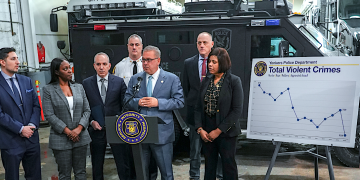 New statistics show crime down in Yonkers