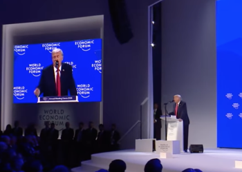 CNN WIRE — Fact check on Trump’s Davos speech