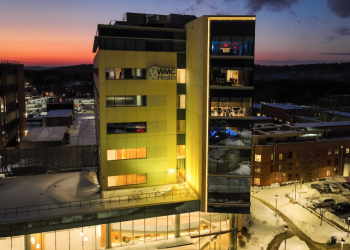 Holocaust Remembrance Day marked by yellow lighting in Valhalla