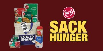 1 MILLION MEALS TO LOCAL FOOD BANKS