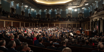 Congressmen from adjoining districts have widely differing views of Trump’s State of the Union address