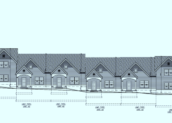 Yorktown considers zoning change for Foothill Road townhouses