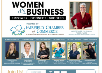 Fairfield Chamber to honor six women in business