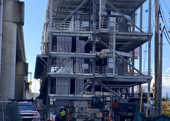 Nearly complete Bridgeport fuel cell plant to add anti-climb chain link fence