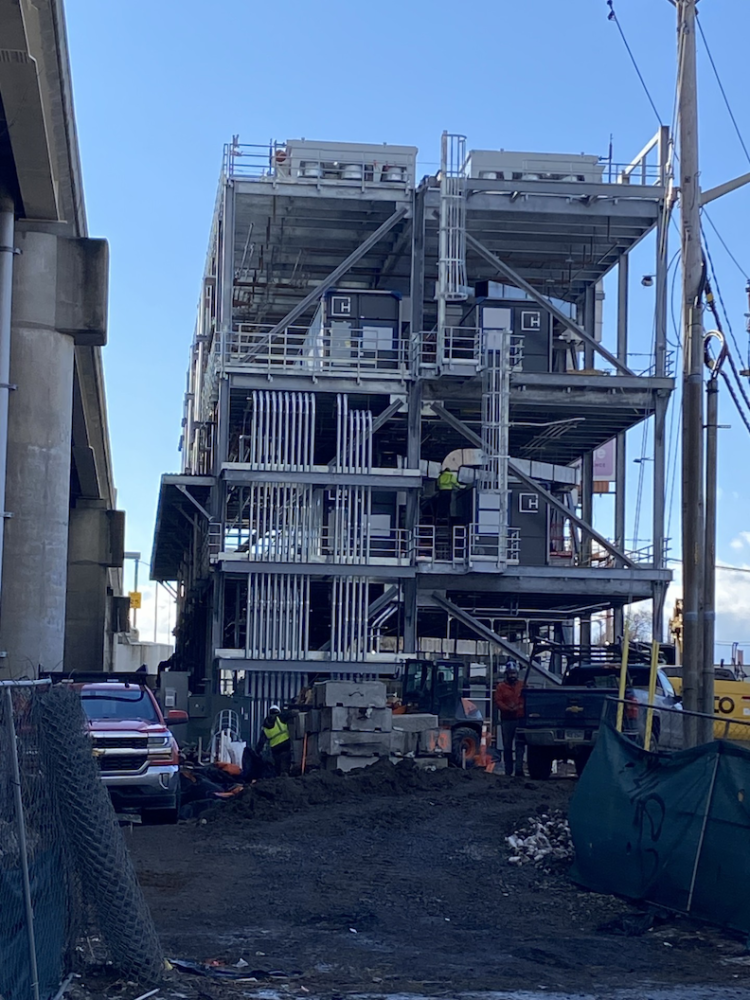 Nearly complete Bridgeport fuel cell plant to add anti-climb chain link fence