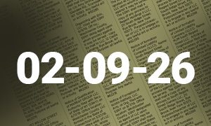 Legal records February 9, 2026