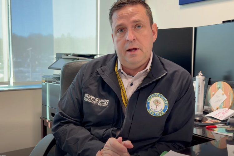 Orange County Executive says no deed registration as of Feb. 13 on reported ICE purchase of Chester warehouse