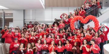 RAISING AWARENESS OF HEART DISEASE