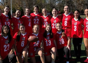 Sacred Heart women’s flag football team joins inaugural ECAC league