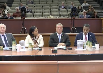 Spano testifies in Albany on need for more state education aid