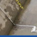 Acoustic water level sensor installed at Manresa Wilds