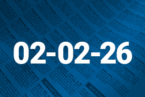 Legal Notices February 2, 2026