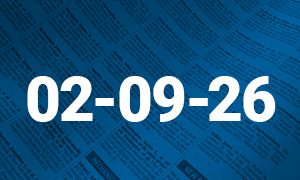 Legal records February 9, 2026