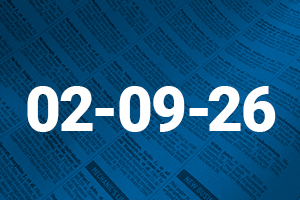 Legal records February 9, 2026