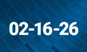 Legal records February 16, 2026