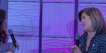 High energy and emotions as Hoda Kotb headlines Westchester Women’s Summit