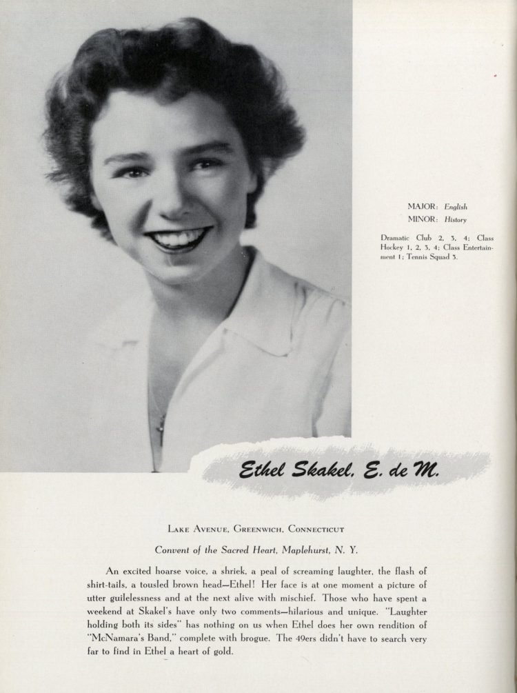 Shared history – the love affair between Manhattanville University and the Kennedy family