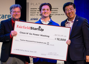 Students to Compete for $50K at April 23 Fairfield University event