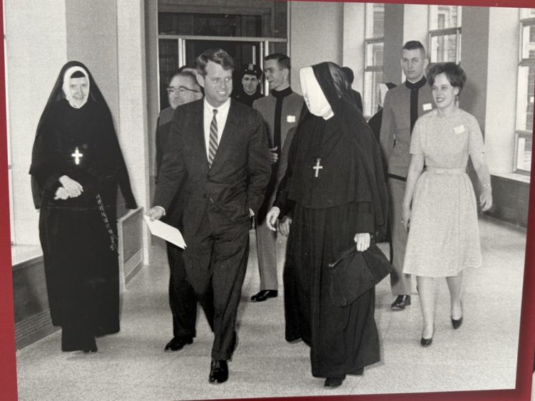 Shared history – the love affair between Manhattanville University and the Kennedy family
