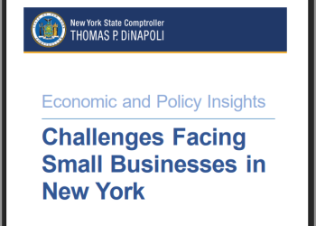 Comptroller’s report says NY lags other states in small businesses