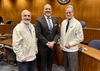 Danbury Proton therapy center takes giant leap forward