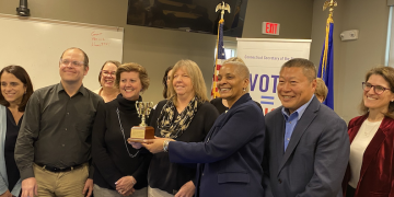 Fairfield, Trumbull top Democracy Cup winners for 2025