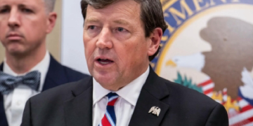 Trump supporter Ed Martin facing D.C. legal disciplinary action