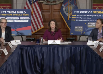 Hochul pushes agenda to cut red tape for housing and infrastructure projects