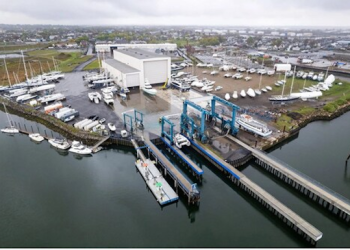 Hornblower expands its footprint to 17 acres at Steelpointe Harbor