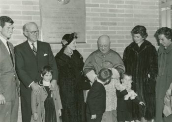 Shared history – the love affair between Manhattanville University and the Kennedy family