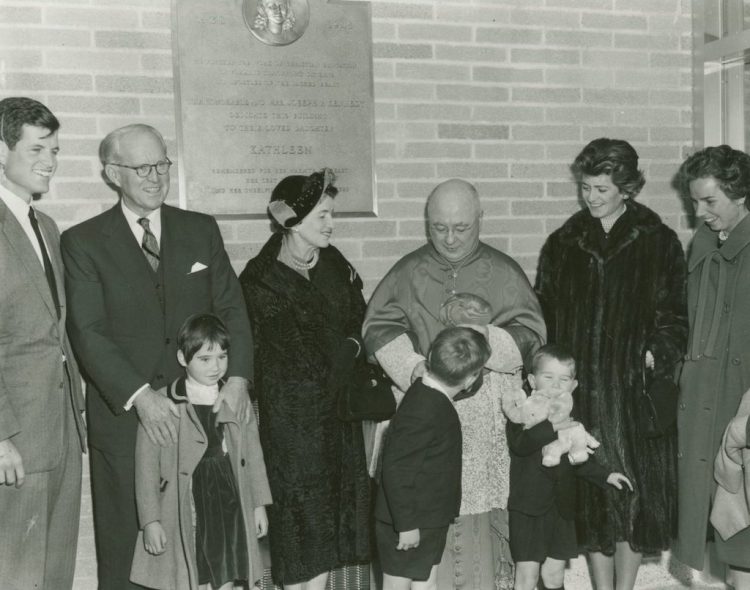 Shared history – the love affair between Manhattanville University and the Kennedy family