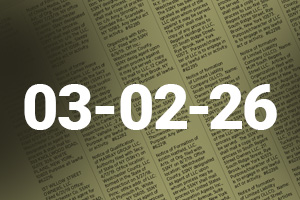 Legal records March 2, 2026