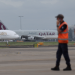 The war brings travel advisories, closed airports, empty skies