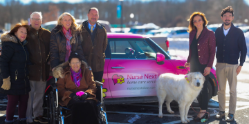 RN is the ‘Nurse Next Door’ in western Connecticut