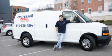 Young entrepreneur launches Professor Detail Auto Care