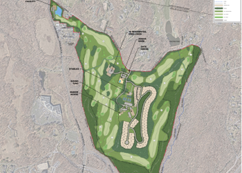 Golf course, townhouses, single-family homes proposed for Mount Pleasant
