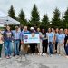 SENATOR’S FOOD DRIVE BRINGS IN 1,500 POUNDS OF FOOD